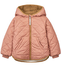 Liewood Termo/Fleecejakke - Jackson - Vendbar - Tuscany Rose Mix Liewood Termo/Fleecejakke - Jackson - Vendbar - Tuscany Rose Mix