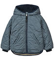 Liewood Termo/Fleecejakke - Jackson - Vendbar - Whale Blue Multi Liewood Termo/Fleecejakke - Jackson - Vendbar - Whale Blue Multi