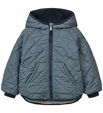 Liewood Termo/Fleecejakke - Jackson - Vendbar - Whale Blue Multi Liewood Termo/Fleecejakke - Jackson - Vendbar - Whale Blue Multi