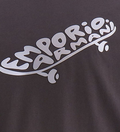 Emporio Armani Bluse - Brun/Sølv