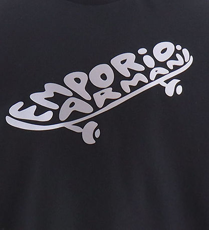 Emporio Armani Bluse - Navy/Sølv