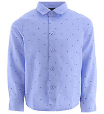 Emporio Armani Skjorte  - Blå/Navy Emporio Armani Skjorte  - Blå/Navy
