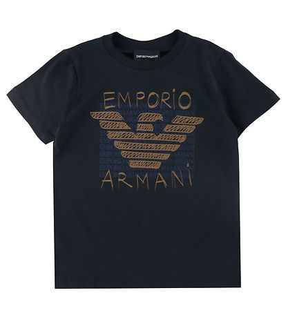 Emporio Armani T-shirts - 3-pak - Hvid/Sand/Sort Emporio Armani T-shirts - 3-pak - Hvid/Sand/Sort