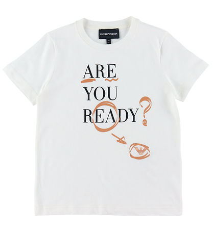 Emporio Armani T-shirts - 3-pak - Hvid/Sand/Sort Emporio Armani T-shirts - 3-pak - Hvid/Sand/Sort