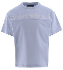 Emporio Armani T-shirt - Cielo Invernale Emporio Armani T-shirt - Cielo Invernale