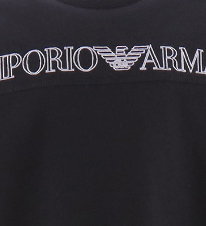 Emporio Armani T-shirt - Sort Emporio Armani T-shirt - Sort