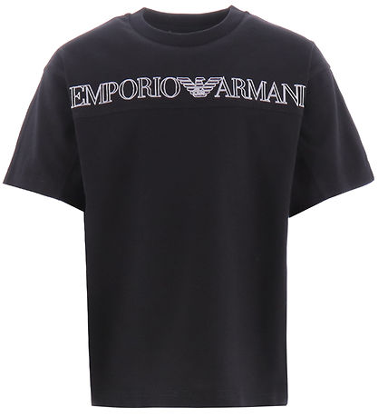 Emporio Armani T-shirt - Sort Emporio Armani T-shirt - Sort