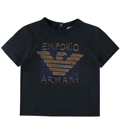 Emporio Armani T-shirts - 3-pak - Hvid/Sand/Sort Emporio Armani T-shirts - 3-pak - Hvid/Sand/Sort
