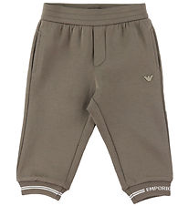 Emporio Armani Bukser - Fango Emporio Armani Bukser - Fango