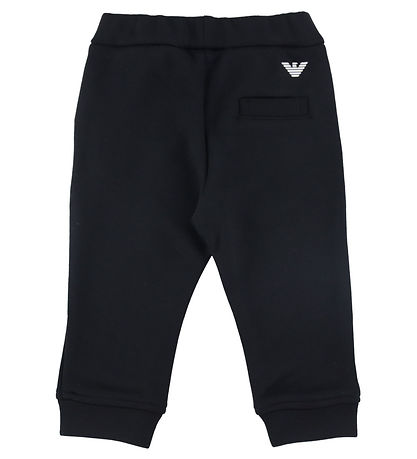 Emporio Armani Sweatpants - Sort Emporio Armani Sweatpants - Sort