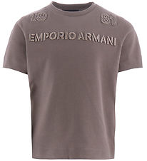 Emporio Armani T-shirt - Fango Emporio Armani T-shirt - Fango