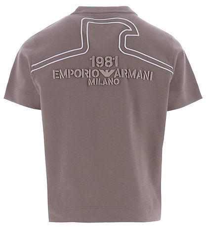 Emporio Armani T-shirt - Fango Emporio Armani T-shirt - Fango