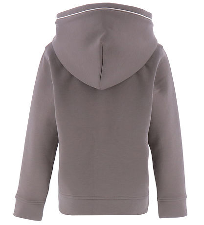 Emporio Armani Hættetrøje - Mud m. Logo