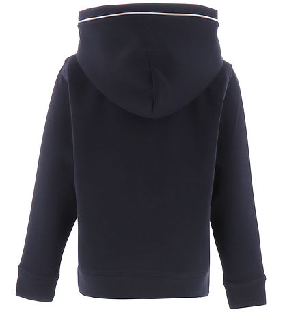 Emporio Armani Hættetrøje - Navy m. Logo Emporio Armani Hættetrøje - Navy m. Logo