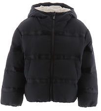 Emporio Armani Dynejakke - Navy Emporio Armani Dynejakke - Navy
