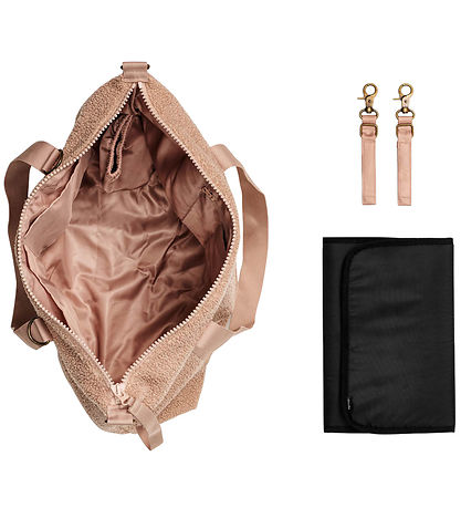 Elodie Details Pusletaske - Pink Bouclé