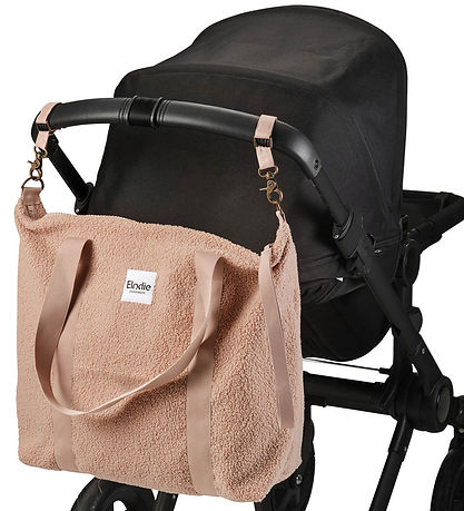 Elodie Details Pusletaske - Pink Bouclé