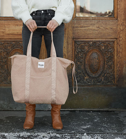 Elodie Details Pusletaske - Pink Bouclé