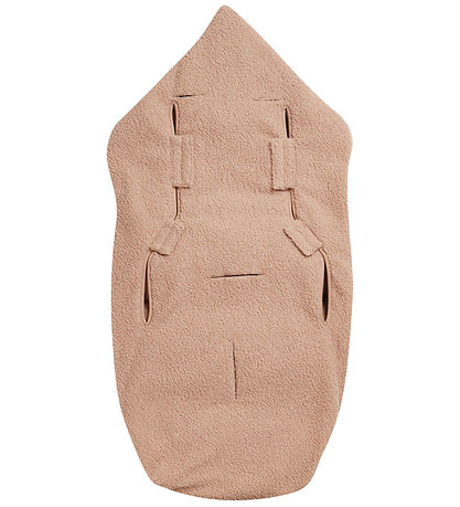 Elodie Details Kørepose - 86 cm - Pink Bouclé