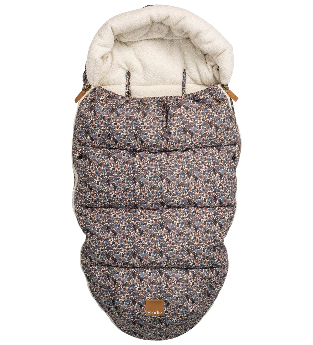 Elodie Details Fußsack - 97 cm - Blue Garden - Elodie Details - One Size - Fußsack
