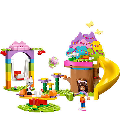 LEGO® Gabby's Dollhouse - Alfekats Havefest 10787 - 130 Dele
