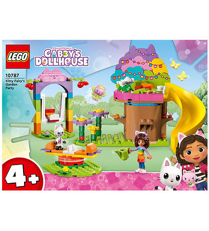 LEGO® Gabby's Dollhouse - Alfekats Havefest 10787 - 130 Dele