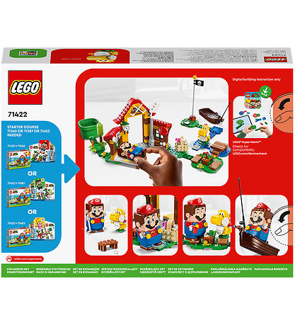 LEGO® Super Mario - Skovtur ved Mario... - Udv. 71422 - 259 Dele LEGO® Super Mario - Skovtur ved Mario... - Udv. 71422 - 259 Dele