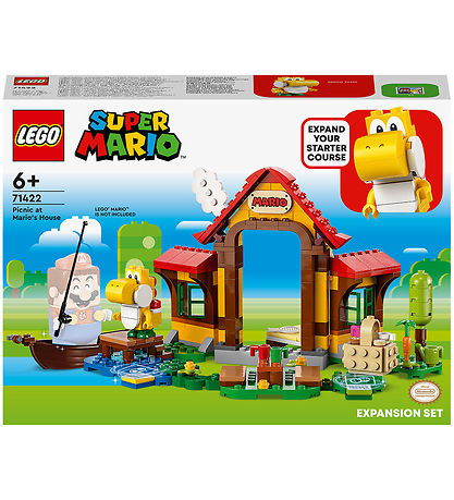 LEGO® Super Mario - Skovtur ved Mario... - Udv. 71422 - 259 Dele LEGO® Super Mario - Skovtur ved Mario... - Udv. 71422 - 259 Dele