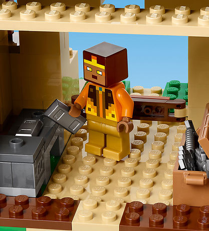 LEGO® Minecraft - Jerngolem-Fortet 21250 - 868 Dele LEGO® Minecraft - Jerngolem-Fortet 21250 - 868 Dele