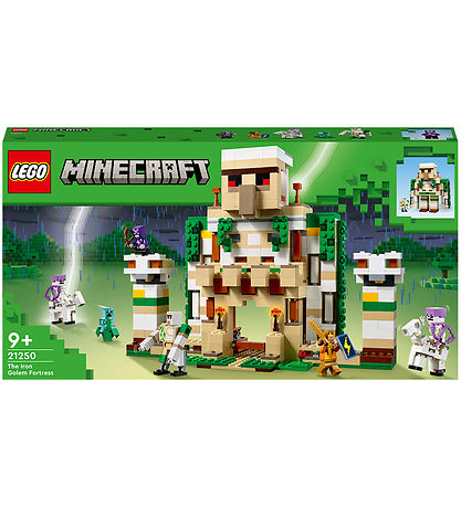 LEGO® Minecraft - Jerngolem-Fortet 21250 - 868 Dele LEGO® Minecraft - Jerngolem-Fortet 21250 - 868 Dele