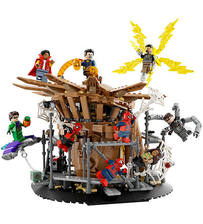 LEGO® Marvel Spider-Man - Spider-Man Final Battle 76261 - 900 Pa LEGO® Marvel Spider-Man - Spider-Man Final Battle 76261 - 900 Pa