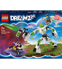 LEGO® DREAMZzz - Mateo en Z-Blob de robot 71454 - 237 Onderdelen LEGO® DREAMZzz - Mateo en Z-Blob de robot 71454 - 237 Onderdelen