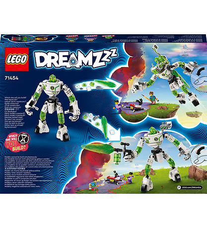 LEGO® DREAMZzz - Mateo et Z-Blob le robot 71454 - 237 Parties LEGO® DREAMZzz - Mateo et Z-Blob le robot 71454 - 237 Parties