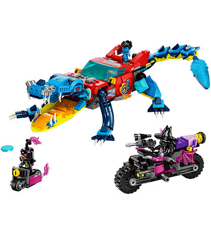 LEGO® DREAMZzz - Krokodillebil 71458 - 494 Dele LEGO® DREAMZzz - Krokodillebil 71458 - 494 Dele