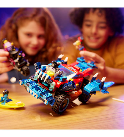 LEGO® DREAMZzz - 악어 자동차 71458 - 494개 부품
