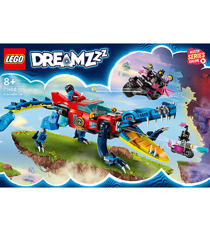 LEGO® DREAMZzz - Krokodillebil 71458 - 494 Dele LEGO® DREAMZzz - Krokodillebil 71458 - 494 Dele
