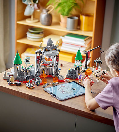 LEGO® Super Mario - Dry Bowsers Slotskamp 71423 - Udvidelsessæt  LEGO® Super Mario - Dry Bowsers Slotskamp 71423 - Udvidelsessæt