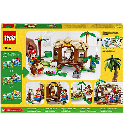 LEGO® Super Mario - Donkey Kongs Træt... - Udv. 71424 - 555 Dele LEGO® Super Mario - Donkey Kongs Træt... - Udv. 71424 - 555 Dele