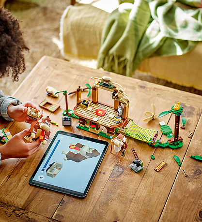 LEGO® Super Mario - Donkey Kongs Træt... - Udv. 71424 - 555 Dele LEGO® Super Mario - Donkey Kongs Træt... - Udv. 71424 - 555 Dele