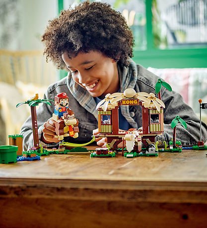 LEGO® Super Mario - Donkey Kongs Træt... - Udv. 71424 - 555 Dele LEGO® Super Mario - Donkey Kongs Træt... - Udv. 71424 - 555 Dele