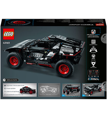 LEGO® Technic - Audi RS Q e-tron 42160 - 914 Parts LEGO® Technic - Audi RS Q e-tron 42160 - 914 Parts