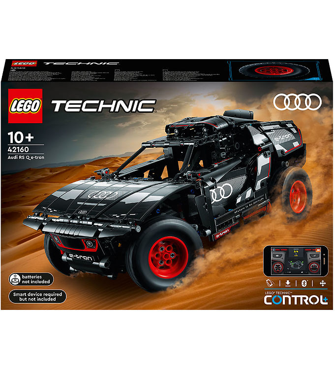 LEGO® Technic - Audi RS Q e-tron 42160 - 914 Dele