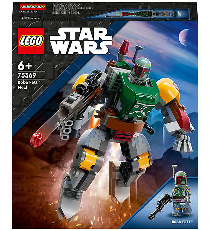 LEGO® Star Wars - Boba Fett-Kamprobot 75369 - 155 Dele