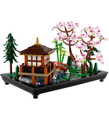 LEGO® Icons - Rauhallinen puutarha 10315 - 1363 Osaa