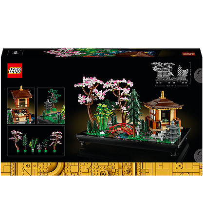LEGO® Icons - Rauhallinen puutarha 10315 - 1363 Osaa