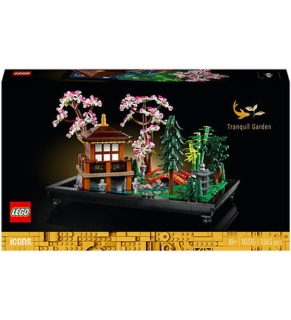 LEGO® Icons - Rauhallinen puutarha 10315 - 1363 Osaa