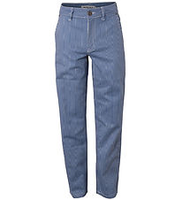 Hound Jeans - Striped - Off White/Light Blue Hound Jeans - Striped - Off White/Light Blue