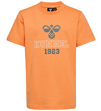 Hummel T-shirt - hmlHansen - Tangerine