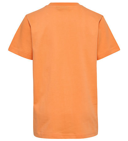 Hummel T-shirt - hmlHansen - Tangerine