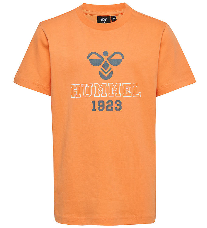 Hummel T-shirt - hmlHansen - Tangerine